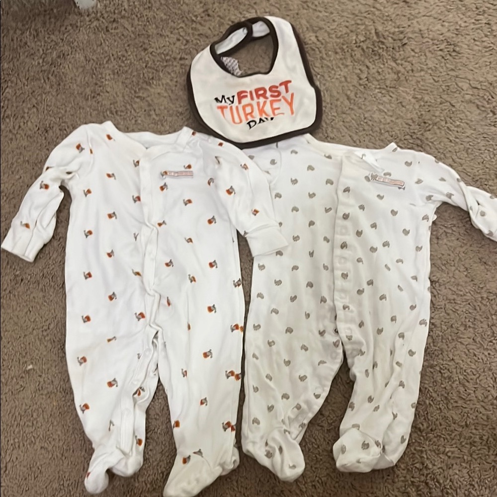 Baby Thanksgiving bundle